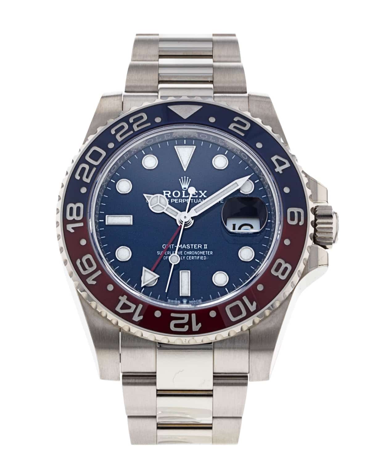 Rolex GMT Master II 126719 BLRO